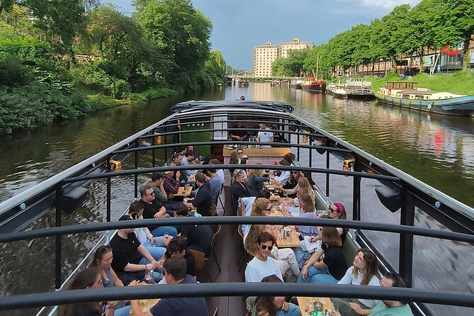 Groningen Terrace Boat Tour